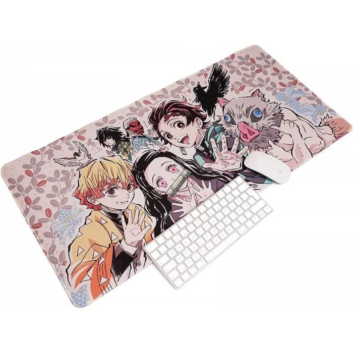 Tapis de Souris Demon Slayer Tanjiro & Nezuko