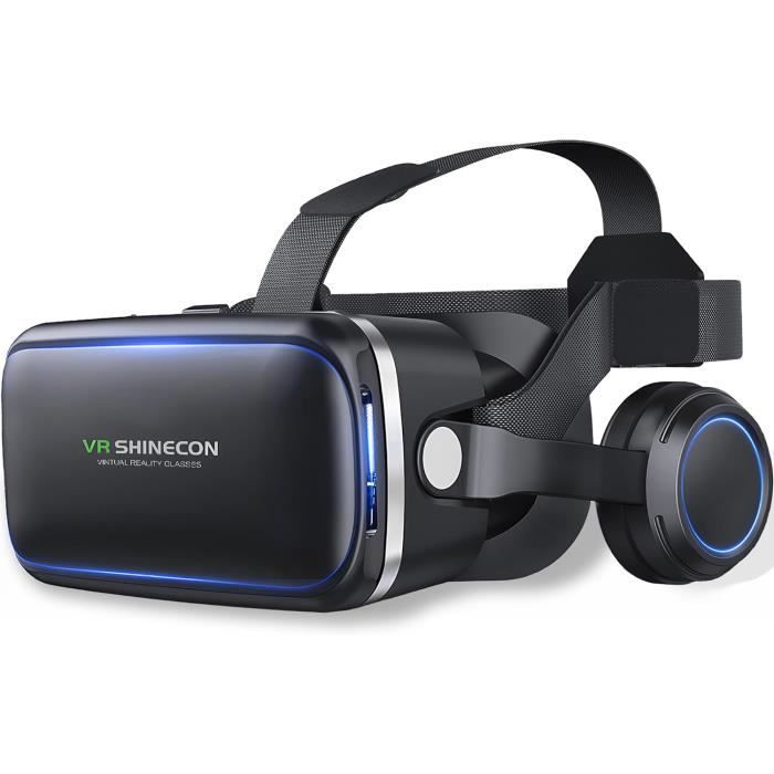 Casque virtuel 2025 ps4 cdiscount