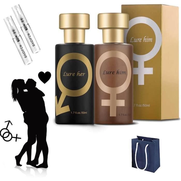 Lure Her Perfume For Men,Pheromone Cologne For Men,Lashvio Perfume For  Men,Lure Her Perfume Attract For Men & Women (2 Packs)[m8643] - Cdiscount  Au quotidien