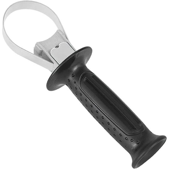 Poignée Auxiliaire Pour Marteau Perforateur - Réglable 59-65mm, Aluminium, Antidérapante