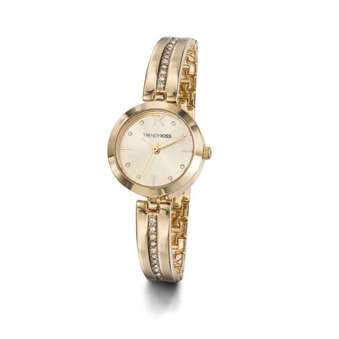 Trendy Kiss Montres Dor pour Femme TMG10106 04 8mm Achat