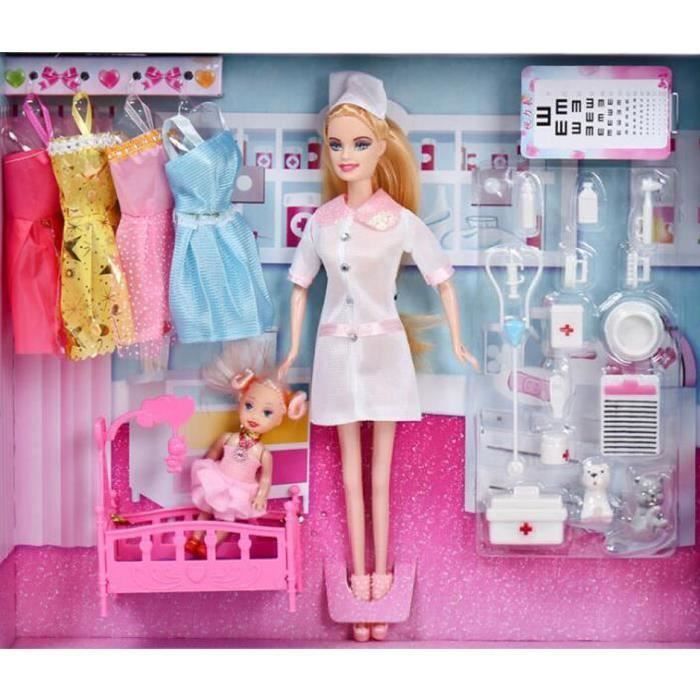 Promo Déguisement barbie avec ailes chez Intermarché Hyper