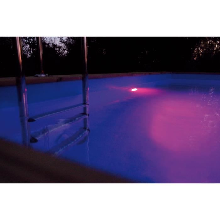 Spot pour piscine UBBINK - RGB avec télécommande