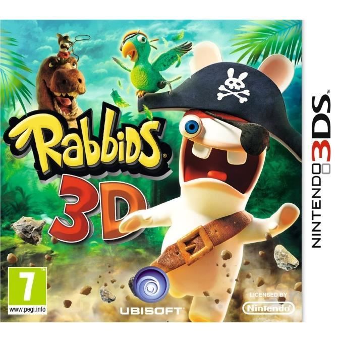 Rabbids [Import Anglais] [Jeu 3ds] - vue 2