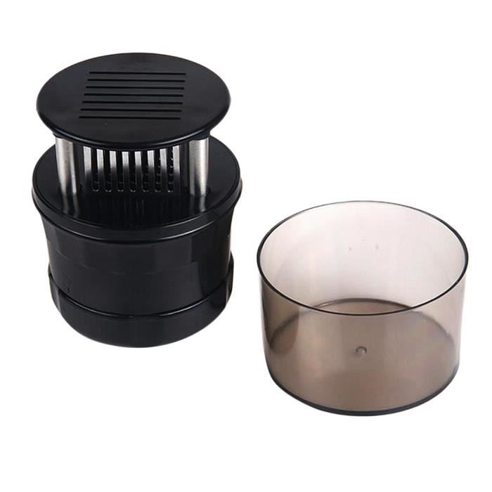 Injecteur Marinade Viande - 30 Aiguilles Inox - Pour Steak, Volaille, Poisson - Attendrisseur Et Assaisonnement