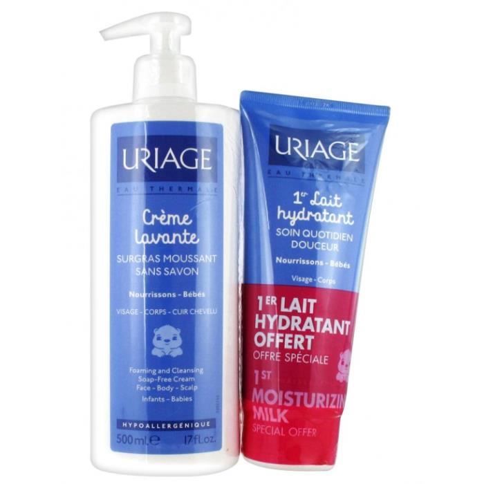Uriage Bebe Creme Lavante 500 Ml 1er Lait Hydratant 0 Ml Cdiscount Au Quotidien Uriage Bebe Creme Lavante 500 Ml 1er Lait Hydratant 0 Ml Cdiscount Au Quotidien