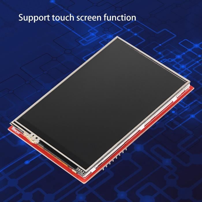 Module LCD TFT 3.2 Pouces 240x320 Tactile SPI - Écran Couleur Carte Mémoire