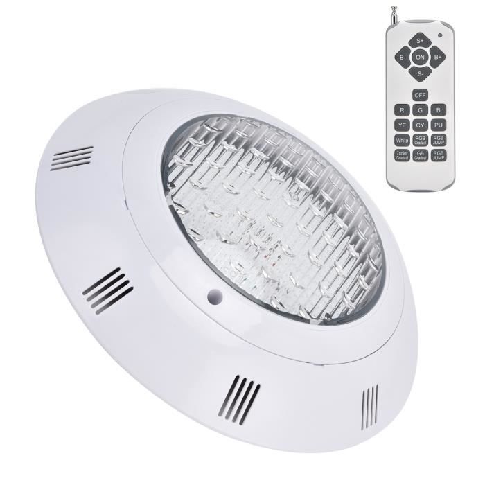 10 LED télécommande led RGB lumière Submersible ét... – Grandado