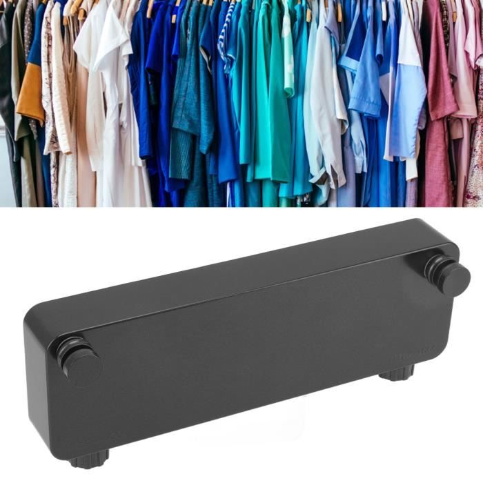 Cordon polyester queue de rat noir - Cordon queue de rat