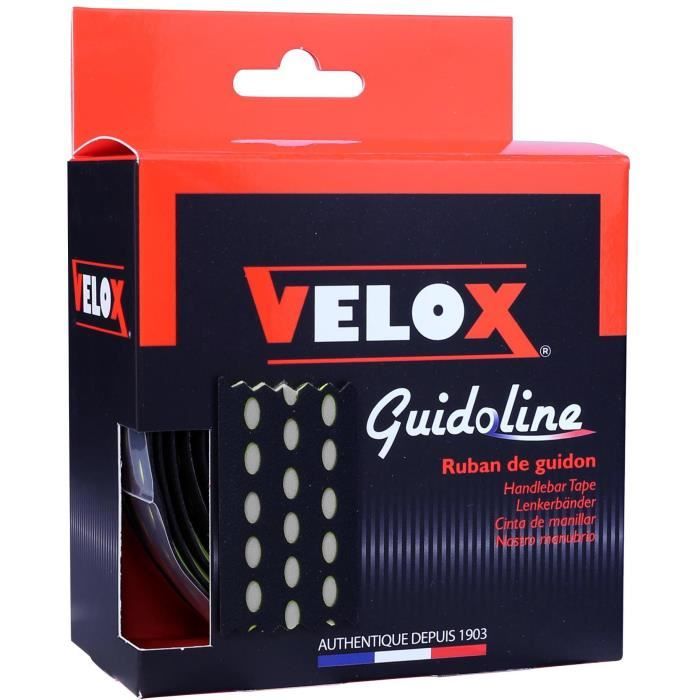 RUBAN DE GUIDON VELOX HIGH GRIP MAXI CONFORT 3.5mm BLANC