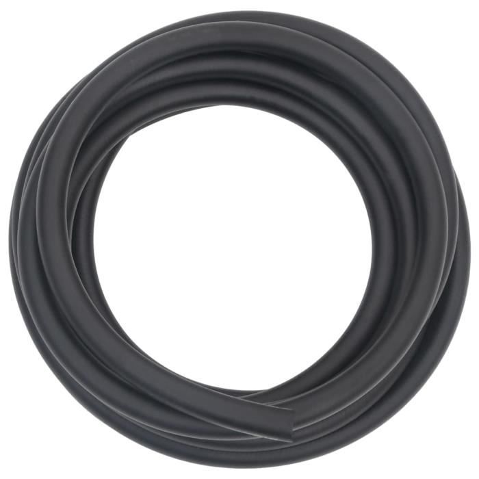 Tuyau Air Hybride PVC/caoutchouc 15.2 M - Raccord Laiton - Connexion Rapide - Pour Outils Pneumatiques