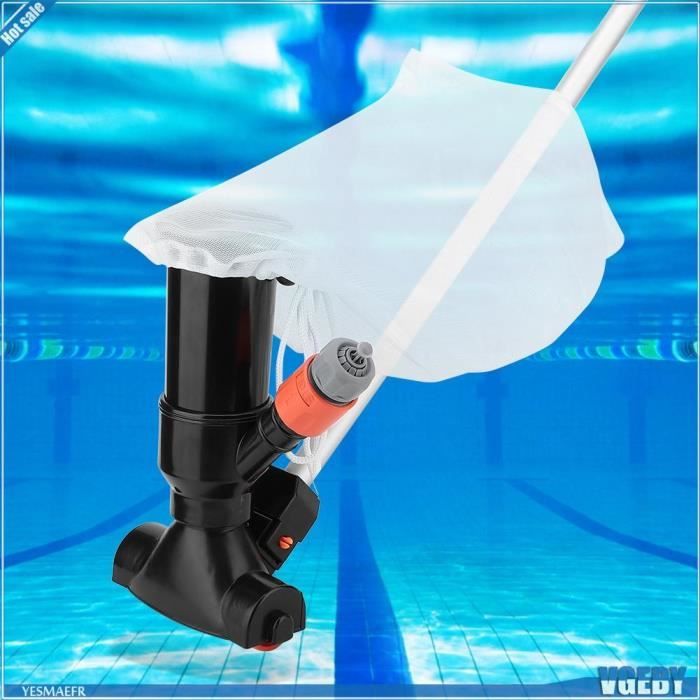 VGEBY Aspirateur Piscine Portable Nettoyage Spa Fontaine
