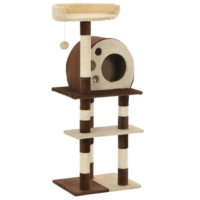 Arbre A Chat Avec Griffoirs En Sisal 127 Cm Beige Et Marron Accessoires Pour Chats Meubles Pour Chats Beige Beige Achat Vente Arbre A Chat Arbre A Chat Avec Griffoirs Cdiscount Arbre A Chat Avec Griffoirs En Sisal 127 Cm Beige Et Marron Accessoires Pour Chats Meubles Pour Chats Beige Beige Achat Vente Arbre A Chat Arbre A Chat Avec Griffoirs Cdiscount