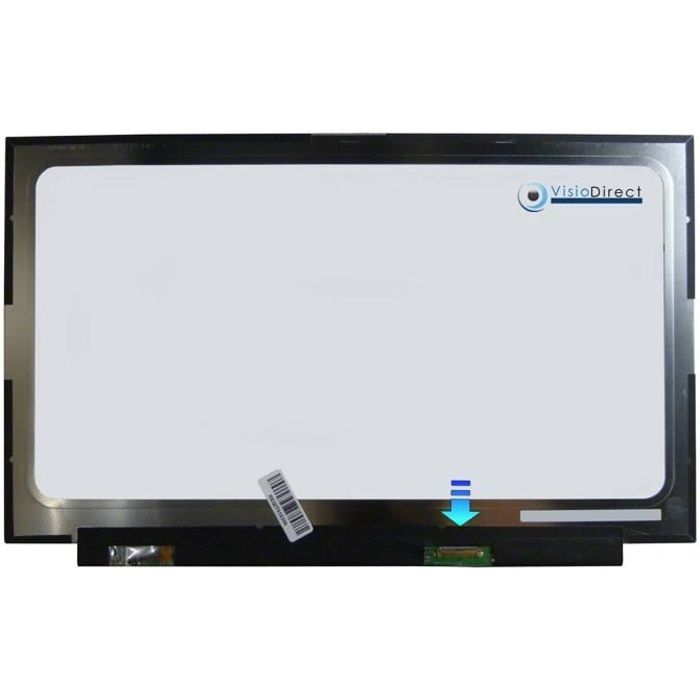 INFOELETTRONICA LO STORE DELLA CONVENIENZA E QUALITA' Display LCD Schermo 15,6 LED Compatibile con B156XTN04.0 connettore 30 Pin