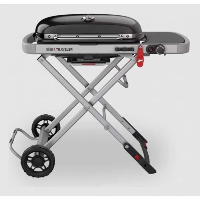 Weber Traveler Gas Grill - vue 2