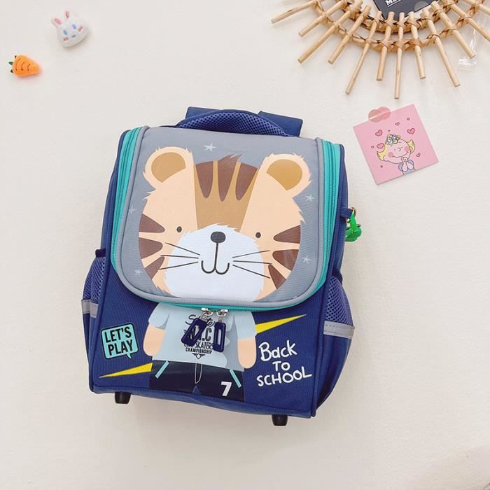Sac ?� Dos Enfant pour ?� L�?? ?�cole Maternelle Gar?�on et Fille Unisexe Mignon Agr?�able Petit tigre 
