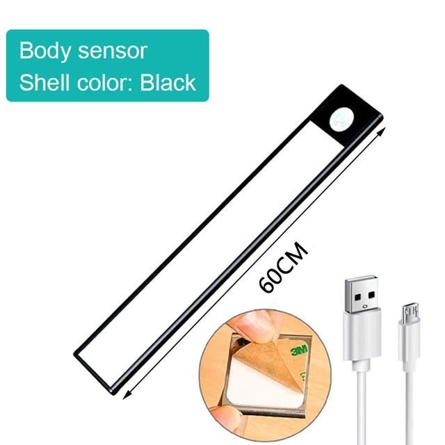 Projecteur LED Giyofom 5V USB - Modèle Impression 3D - Lumière Ultra Fine Réglable - Pour Garage/maison
