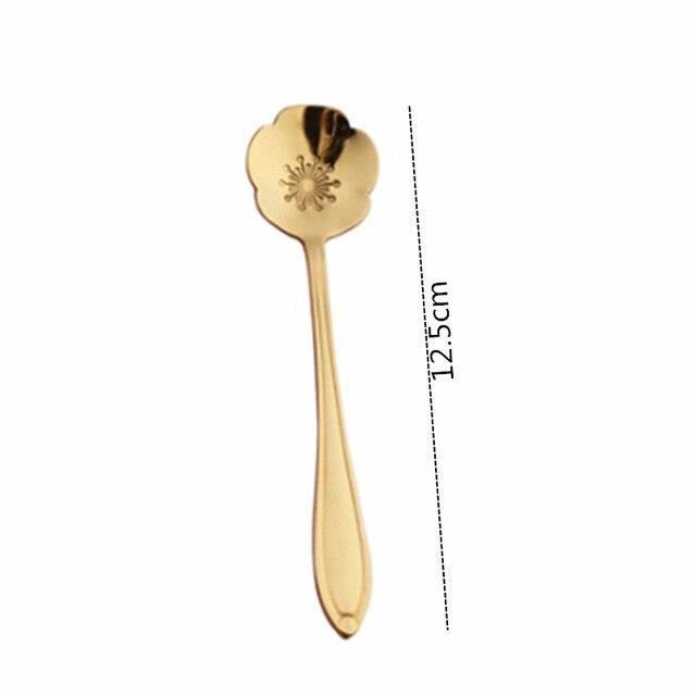 Lot 9 Cuillères à Griffes De Chat En Acier Inoxydable - Mignonnes Et Pratiques Pour Cuisine
