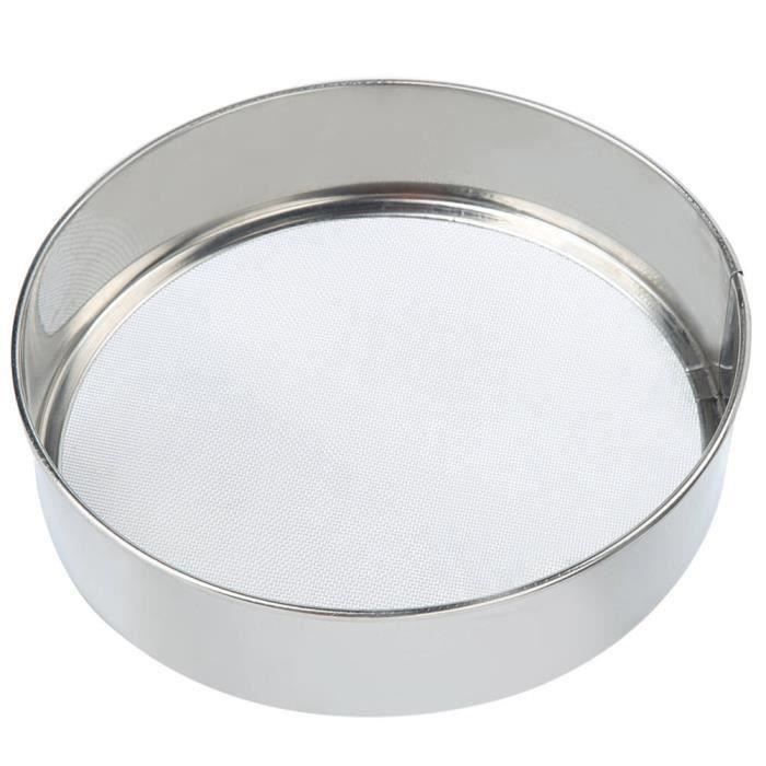 Topyond Tamis Farine,Tamis À Farine Pour La Cuisson,Tamis À Maille Fine