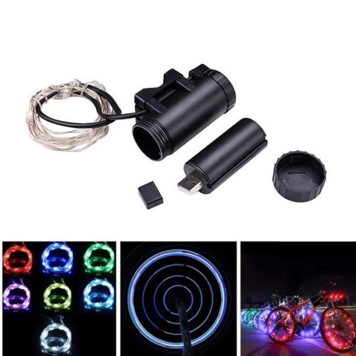 Blendura Lumières De Vélo LED, 4+6 Modes Lumière De Vélo