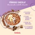Gerlinéa - 20 Petits Déjeuners Pörridges Saveur Chocolat - Idéal pour un Petit-Déjeuner Complet et Rapide - 4 boîtes de 5 portions-1