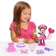 Figurine articulée Minnie - Disney - Thème Licorne - 14 pièces - Jouet pour enfants dès 3 ans-1