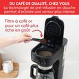 Cafetière Instant® Infusion Brew Plus Programmable 24h, 12 Tasses, Intensité et Température Réglable, Filtre Réutilisable-1