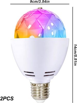 V-TOO Ampoule LED Couleur B22 3W équivalente 30W 240LM AC 220V-240V B22 Baïonnette Ampoules