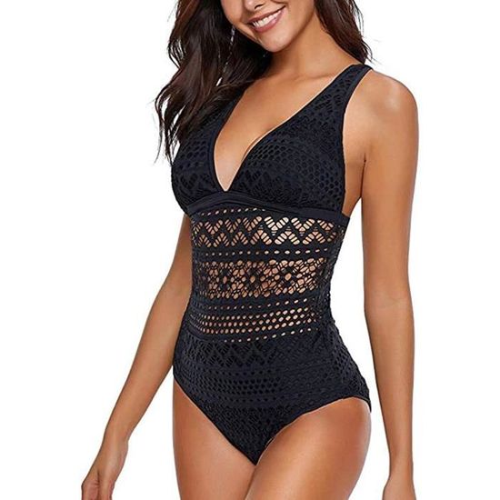 Maillot taille sales haute femme ronde