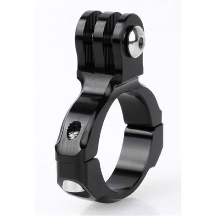 Support Guidon Vélo Rotatif 360° Pour GoPro - Aluminium, Compatible 20-35mm