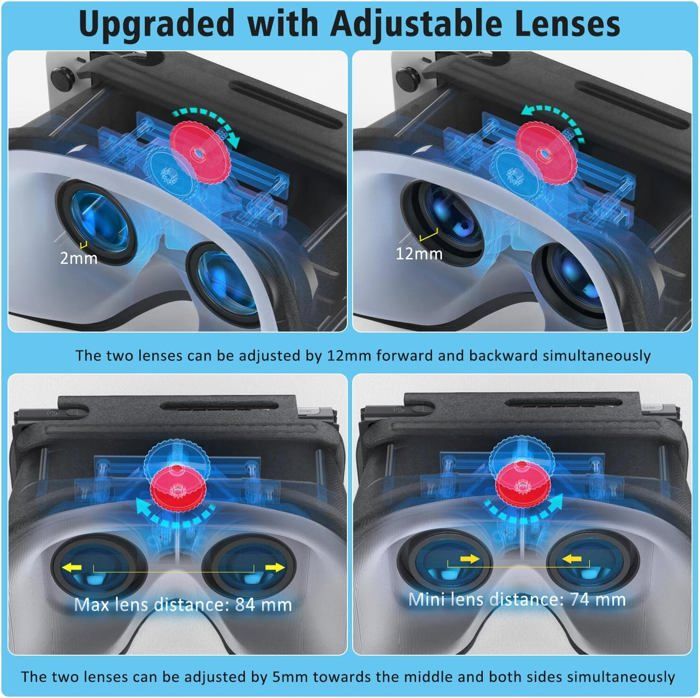 Casque VR pour Nintendo Switch Switch Modele OLED VR Pour Casque Realite Virtuel Windows 8.1 Cdiscount