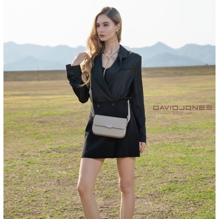 Petite Pochette De Soirée Noire George Avec Bandoulière - Occasion, Style Clutch