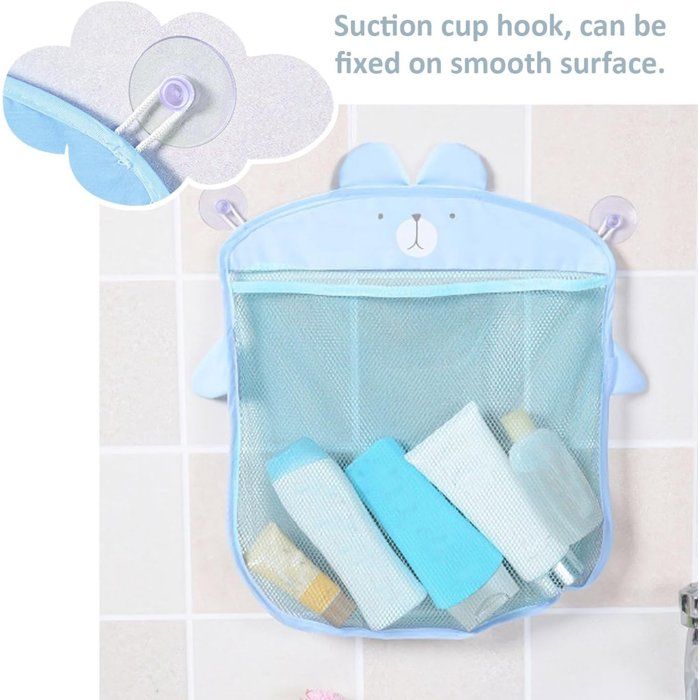 Licorne Rangement Jouet Salle de Bain - Organisateur de Jouets de Bain
