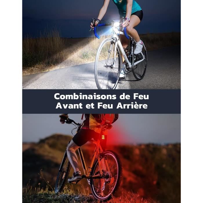 Lumières LED Moyeu Roue Accessoire Vélo Fun étanche Lumière Moyeu étanche Lumières De Roue Vélo TAGVO Rechargeables USB - 7 LED, 9 Couleurs, 18 Motifs - Étanches IP55 7 Led 9 Couleurs