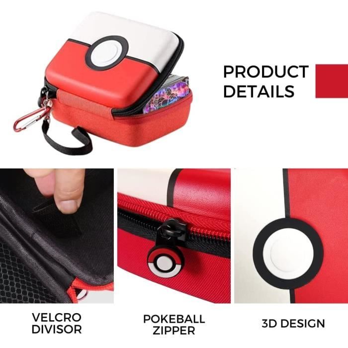 Boîte de protection pour coffret Pokémon valisette – Accessoires