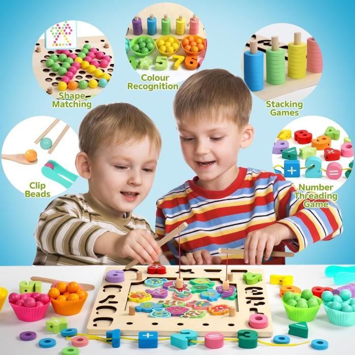 Jeu Loco'Cotte Asmodee - Jeu De Société Interactif Pour Enfants Dès 4 Ans, Défis Et Rapidité, 2 à 6 Joueurs
