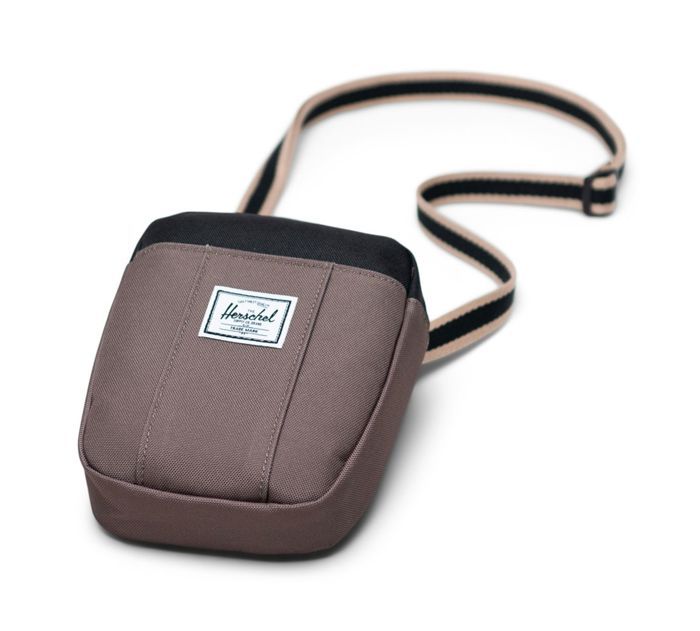 Herschel Cruz Crossbody Bungee Cord Black 185621 sac