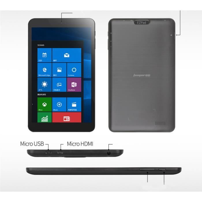 Tablette Tactile 8.3 Pouces 2Go + 32Go Windows1