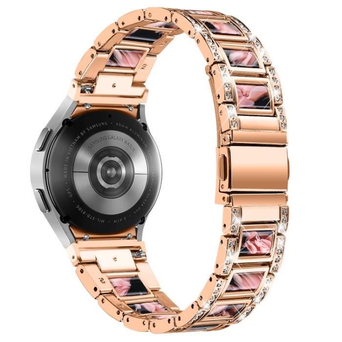 Galaxy watch on sale rose gold 46mm