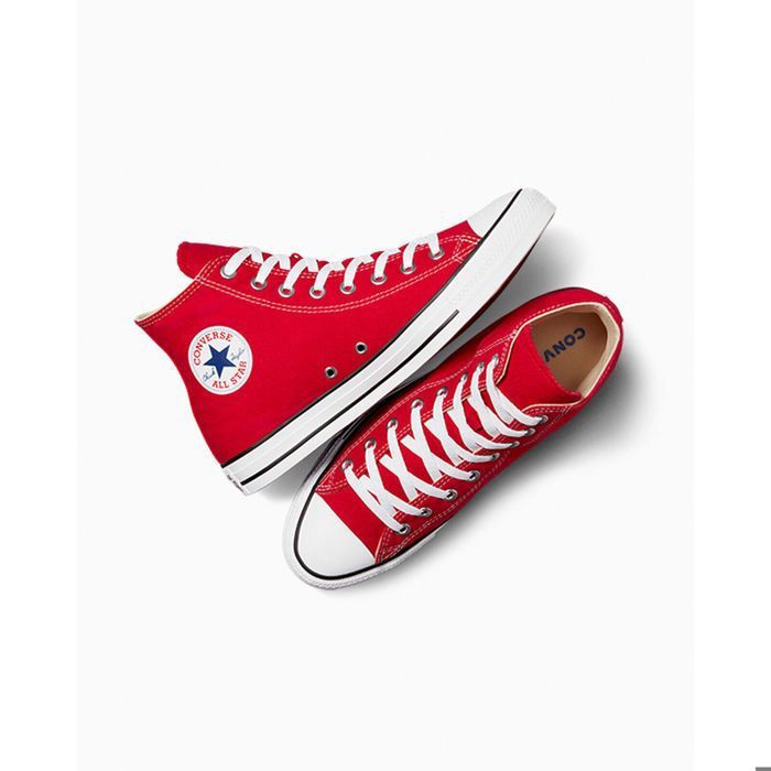 All star rouge montante outlet