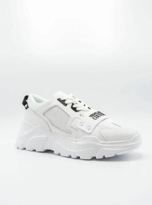 Basket versace blanche homme hot sale