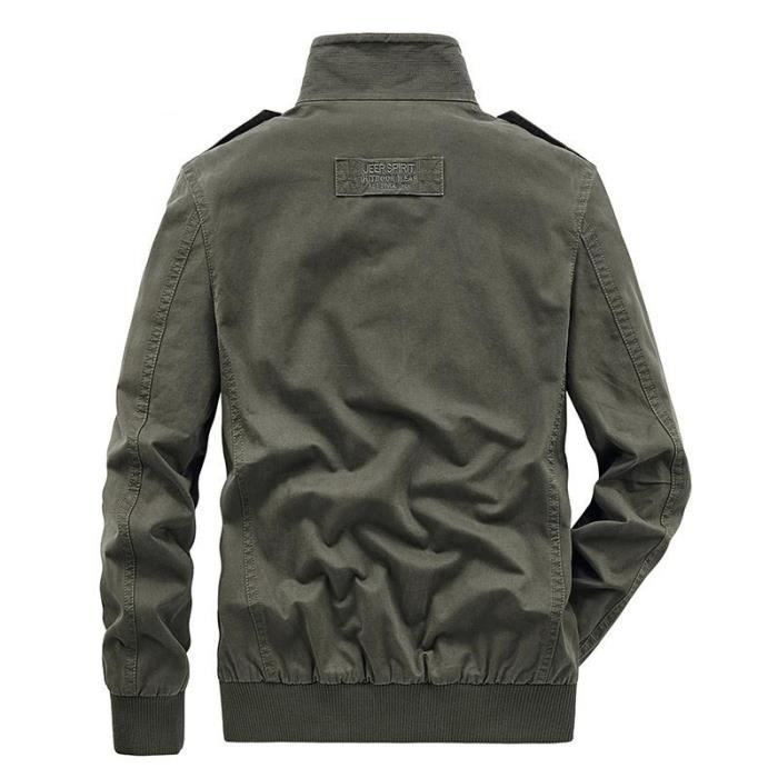Blouson militaire on sale