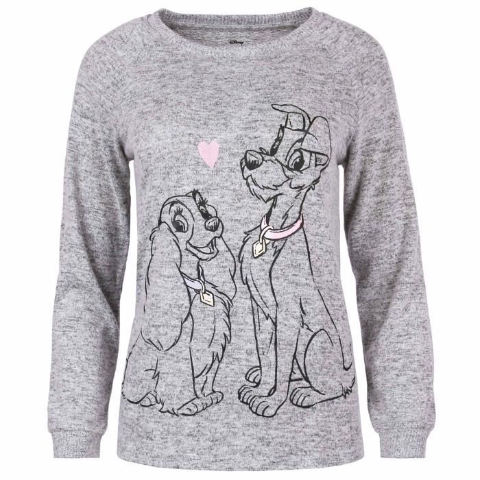 Pyjama la belle top et le clochard