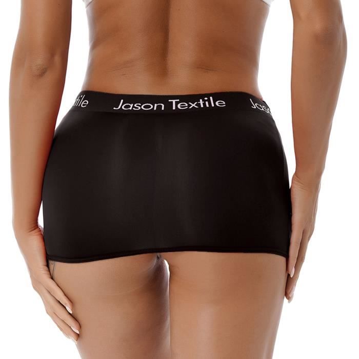 Jupe Sexy Femme YIZYIF Mini Jupe Moulante Transparente Clubwear Noir Cdiscount Pret a Porter