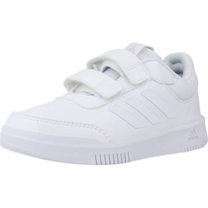 Basket ADIDAS 125434 Blanc Enfant Gar on Lacets Blanc
