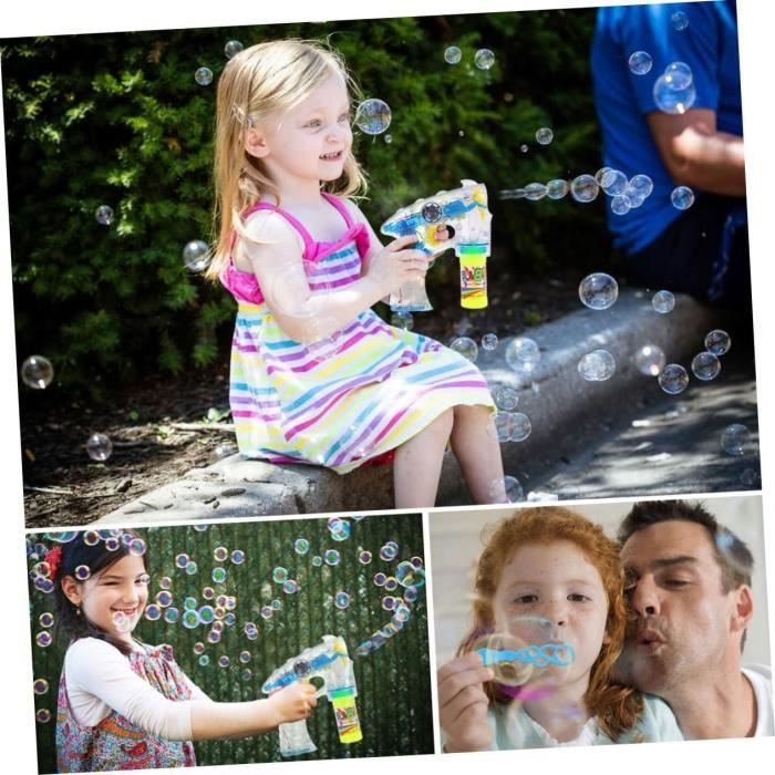 Kim'Play – Pâte à Ballons + Pipette – Jeu De Bulles – Dès 3 Ans (attention Petites Pièces)