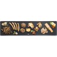 Plancha/Plaque de cuisson teppanyaki électrique BESTRON - 90,5 x 23,7 cm - 1800 W - Noir-2