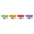 Pâte à modeler Play-Doh Elastix - 4 pots de 56g chacun - Modèle aléatoire-2