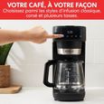 Cafetière Instant® Infusion Brew Plus Programmable 24h, 12 Tasses, Intensité et Température Réglable, Filtre Réutilisable-2