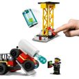 Jeu de construction LEGO® City 60282 L’unité de commandement des pompiers avec miniatures et camion de pompiers-2